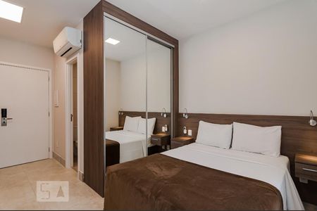 Studio de kitnet/studio para alugar com 1 quarto, 20m² em Centro, São Paulo