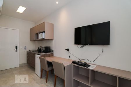 Studio de kitnet/studio para alugar com 1 quarto, 20m² em Centro, São Paulo