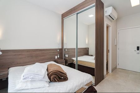 Studio de kitnet/studio para alugar com 1 quarto, 20m² em Centro, São Paulo