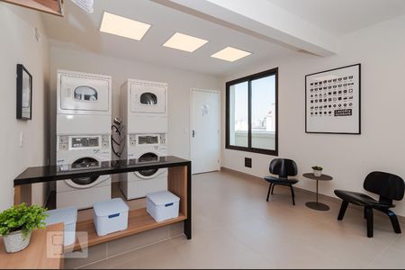 Studio para alugar com 20m², 1 quarto e sem vagaLavanderia
