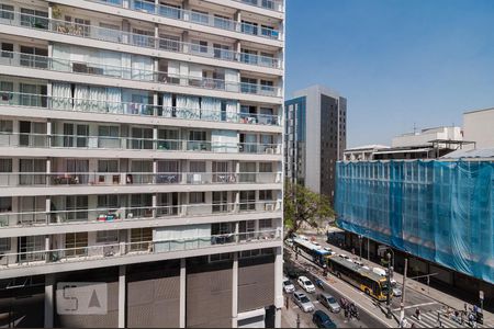 Vista de kitnet/studio para alugar com 1 quarto, 20m² em Centro, São Paulo