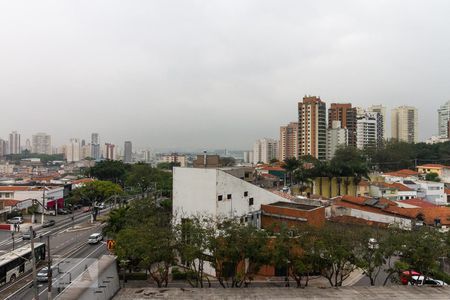 Vista da Sala  de apartamento à venda com 3 quartos, 103m² em Parque da Mooca, São Paulo