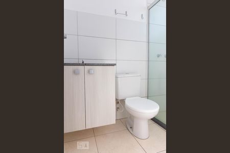 Banheiro da Suíte de apartamento à venda com 2 quartos, 93m² em Sarandi, Porto Alegre