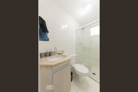 Banheiro de apartamento para alugar com 3 quartos, 62m² em Residencial Parque da Fazenda, Campinas