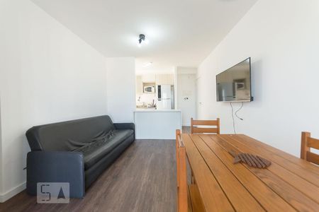 Sala de apartamento para alugar com 3 quartos, 62m² em Residencial Parque da Fazenda, Campinas