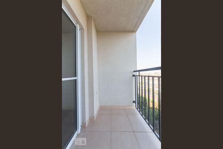 Varanda de apartamento para alugar com 3 quartos, 62m² em Residencial Parque da Fazenda, Campinas