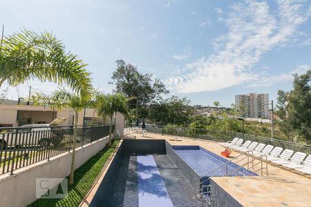 Apartamento para alugar com 62m², 3 quartos e 1 vagaÁrea comum - Piscina