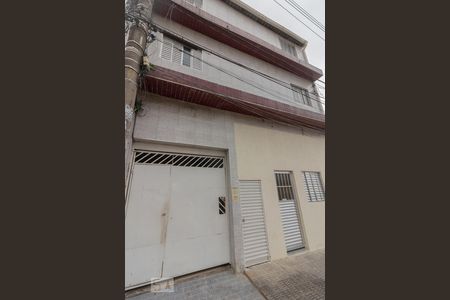 Fachada de kitnet/studio para alugar com 1 quarto, 50m² em Vila Santo Estéfano, São Paulo