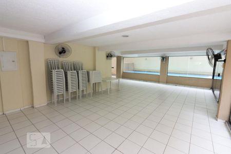 Apartamento à venda com 58m², 2 quartos e 1 vagaÁrea comum - Salão de festas