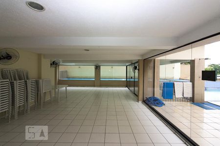 Apartamento à venda com 58m², 2 quartos e 1 vagaÁrea comum - Salão de festas
