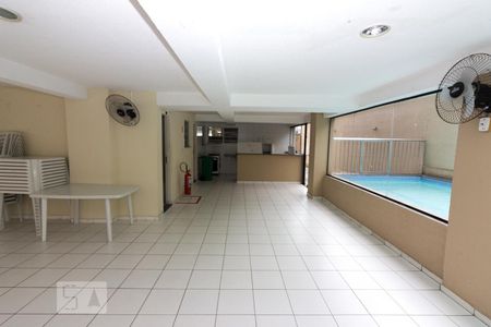 Apartamento à venda com 58m², 2 quartos e 1 vagaÁrea comum - Salão de festas