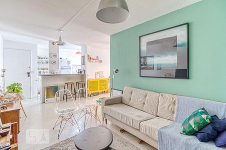 Sala de apartamento para alugar com 1 quarto, 62m² em Itaim Bibi, São Paulo