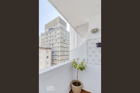 Varanda de apartamento para alugar com 1 quarto, 62m² em Itaim Bibi, São Paulo