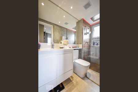 Apartamento para alugar com 57m², 2 quartos e 2 vagasBanheiro do Quarto 2