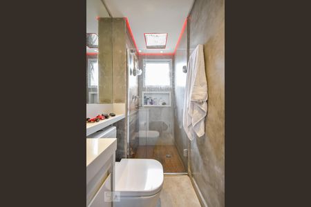 Apartamento para alugar com 57m², 2 quartos e 2 vagasBanheiro do Quarto 2