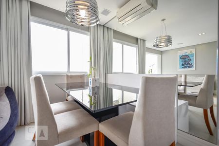 Apartamento para alugar com 57m², 2 quartos e 2 vagasSala