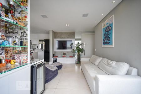 Apartamento para alugar com 57m², 2 quartos e 2 vagasSala