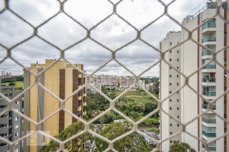 Apartamento para alugar com 57m², 2 quartos e 2 vagasVista da Sala