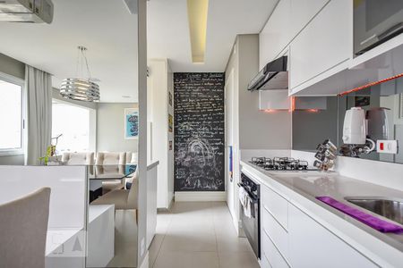 Apartamento para alugar com 57m², 2 quartos e 2 vagasCozinha