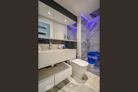 Apartamento para alugar com 57m², 2 quartos e 2 vagasBanheiro