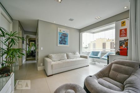 Apartamento para alugar com 57m², 2 quartos e 2 vagasSala