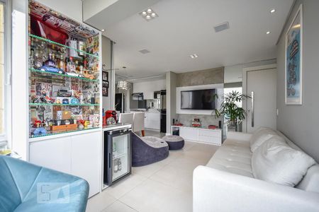 Apartamento para alugar com 57m², 2 quartos e 2 vagasSala