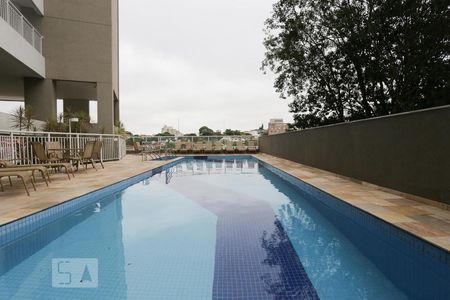 Apartamento à venda com 30m², 1 quarto e 1 vagaPiscina