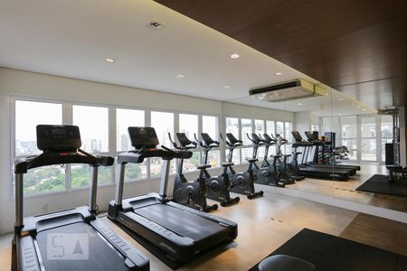 Apartamento à venda com 30m², 1 quarto e 1 vagaAcademia