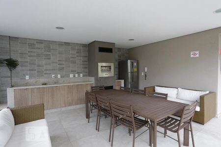 Apartamento à venda com 30m², 1 quarto e 1 vagaEspaço Gourmet