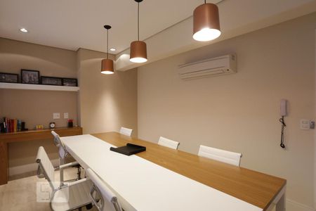 Apartamento à venda com 30m², 1 quarto e 1 vagaHome Office