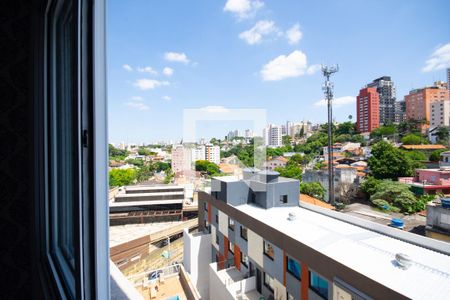 Apartamento à venda com 30m², 1 quarto e 1 vagaQuarto Vista
