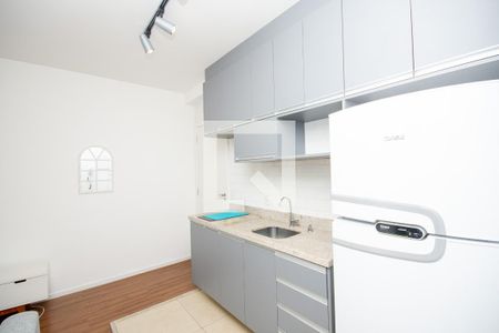 Apartamento à venda com 30m², 1 quarto e 1 vagaCozinha
