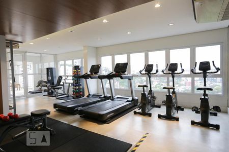 Apartamento à venda com 30m², 1 quarto e 1 vagaAcademia