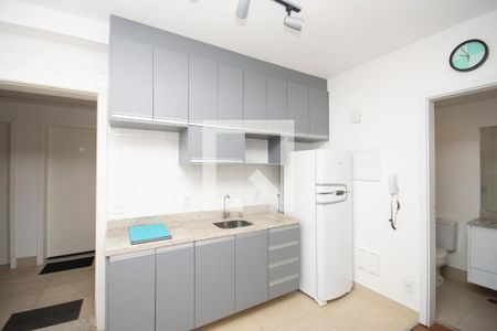 Apartamento à venda com 30m², 1 quarto e 1 vagaCozinha