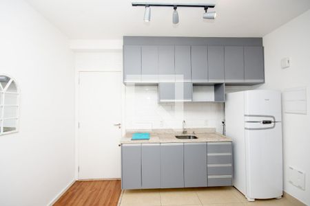 Apartamento à venda com 30m², 1 quarto e 1 vagaCozinha