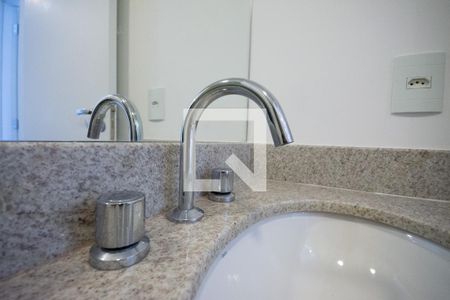 Apartamento à venda com 30m², 1 quarto e 1 vagaBanheiro - torneira