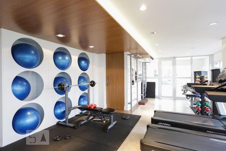 Apartamento à venda com 30m², 1 quarto e 1 vagaAcademia