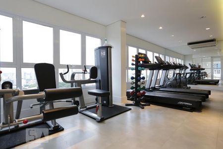 Apartamento à venda com 30m², 1 quarto e 1 vagaAcademia