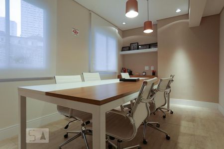 Apartamento à venda com 30m², 1 quarto e 1 vagaHome Office
