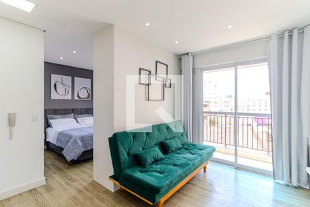 Sala de kitnet/studio à venda com 1 quarto, 34m² em Centro, São Paulo