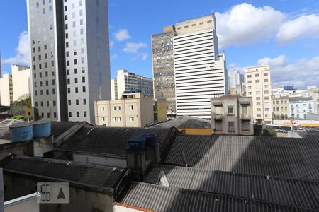 Vista de kitnet/studio para alugar com 1 quarto, 33m² em Centro, São Paulo
