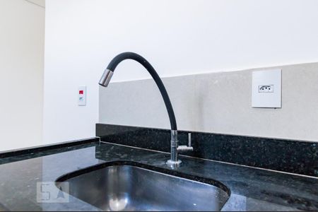 Cozinha de kitnet/studio para alugar com 1 quarto, 38m² em Jardim Santa Genebra, Campinas
