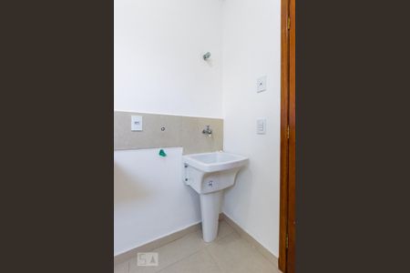 Área de Serviço de kitnet/studio para alugar com 1 quarto, 38m² em Jardim Santa Genebra, Campinas
