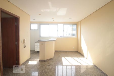 Apartamento à venda com 1 quarto, 40m² em Luxemburgo, Belo Horizonte