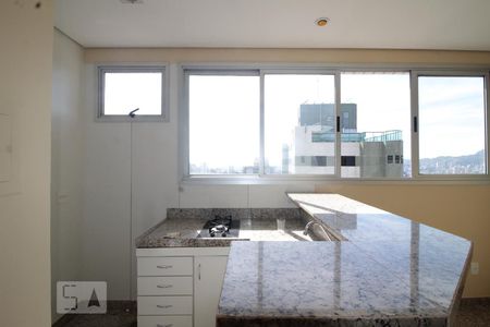 Apartamento à venda com 1 quarto, 40m² em Luxemburgo, Belo Horizonte