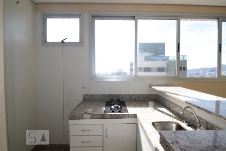 Apartamento à venda com 1 quarto, 40m² em Luxemburgo, Belo Horizonte
