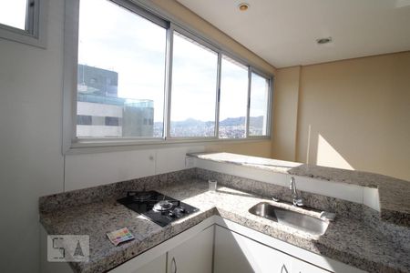 Apartamento à venda com 1 quarto, 40m² em Luxemburgo, Belo Horizonte