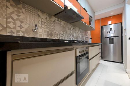 Apartamento à venda com 40m², 1 quarto e sem vagaCozinha