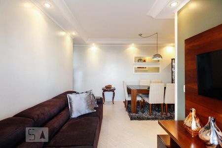 Sala  de apartamento para alugar com 3 quartos, 72m² em Vila Prudente , São Paulo
