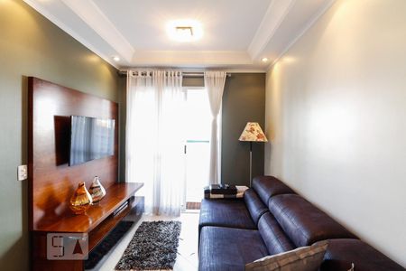 Sala  de apartamento para alugar com 3 quartos, 72m² em Vila Prudente , São Paulo